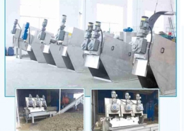Dewatering Screw Press